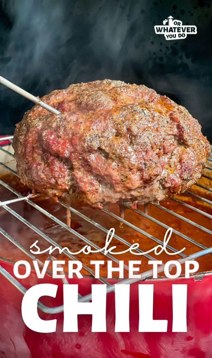 Traeger Smoked Over the Top Chili OWYD Pellet Grill Recipe