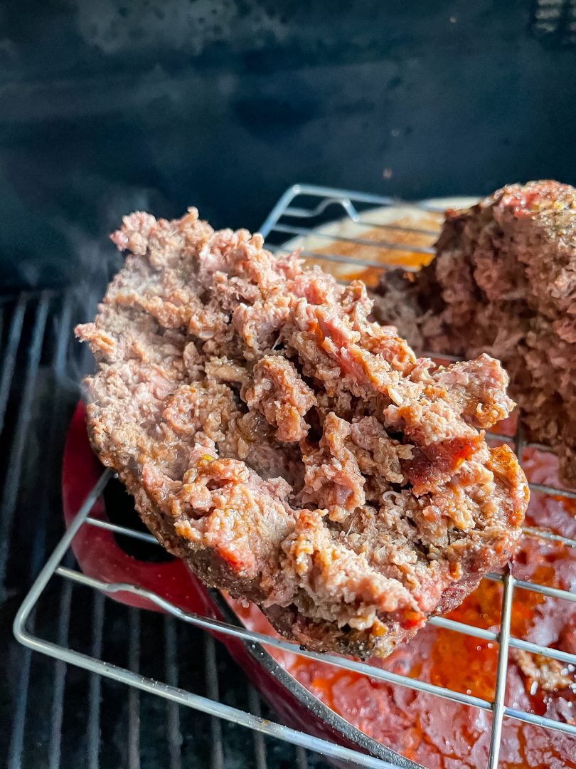 Traeger Smoked Over the Top Chili