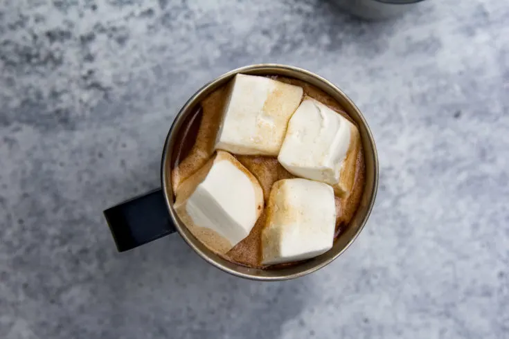 Slow Cooker Hot Chocolate