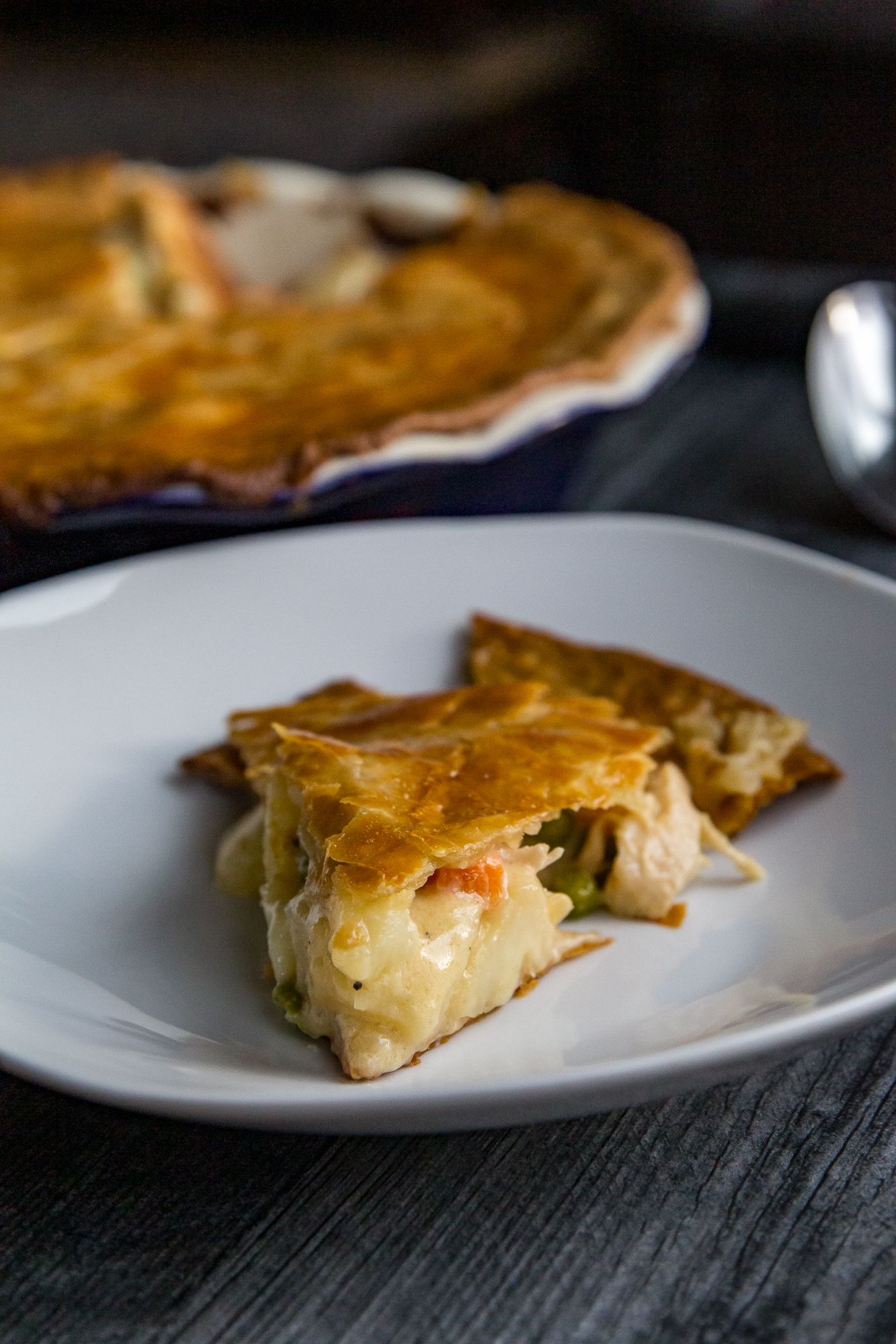 Traeger Chicken Pot Pie