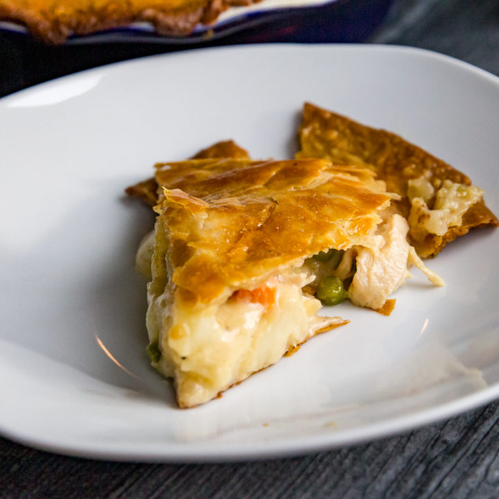 Traeger Smoked Chicken Pot Pie-image