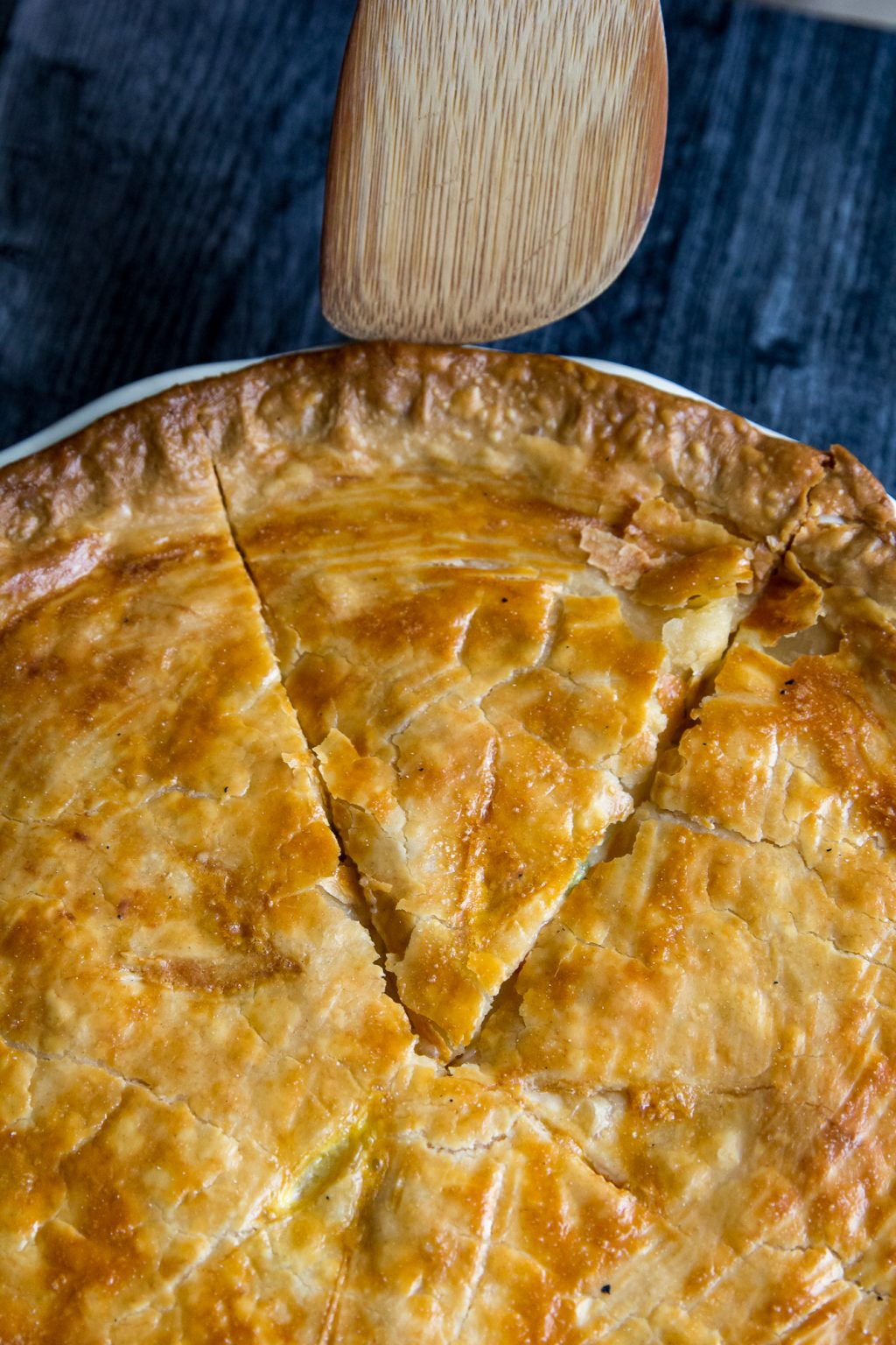 Traeger Chicken Pot Pie Or Whatever You Do