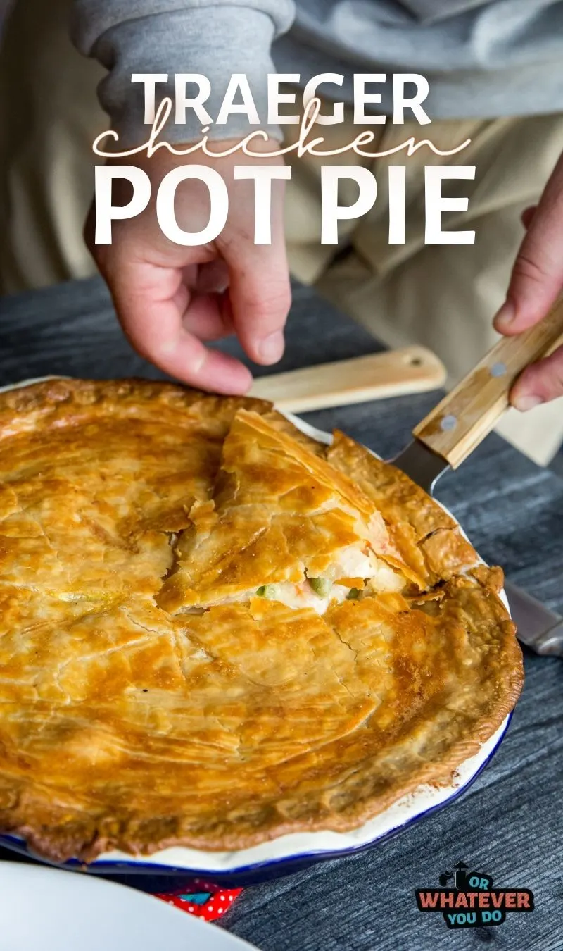 Smoked Chicken Pot Pie Recipe! - That Guy Who Grills