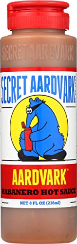 Secret Aardvark Habanero Hot Sauce