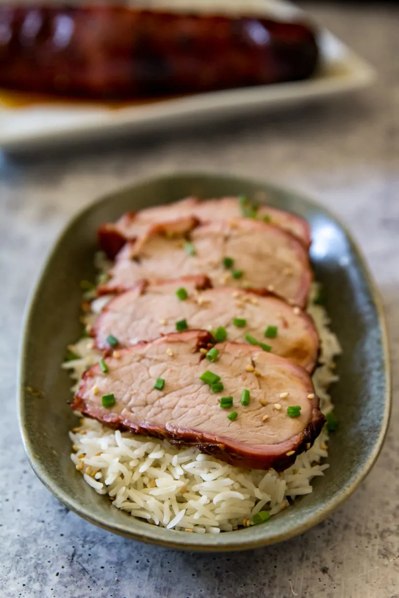 Smoked Chinese BBQ Pork