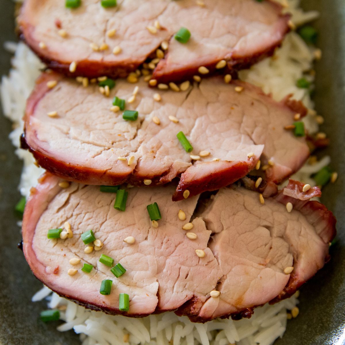 Smoked Chinese BBQ Pork Recipe