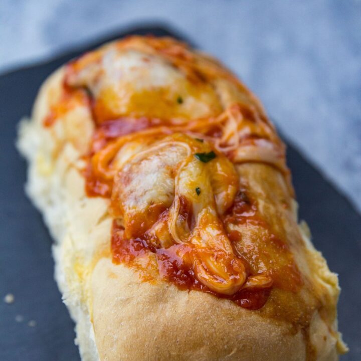 Traeger Meatball Sub Casserole