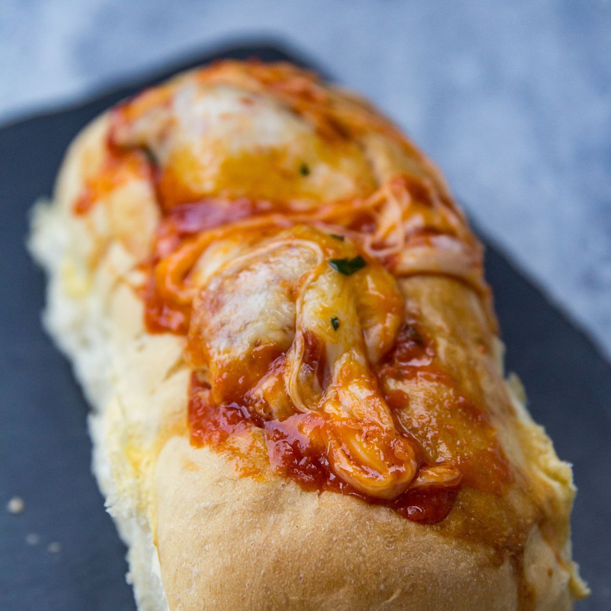 Traeger Meatball Sub Casserole