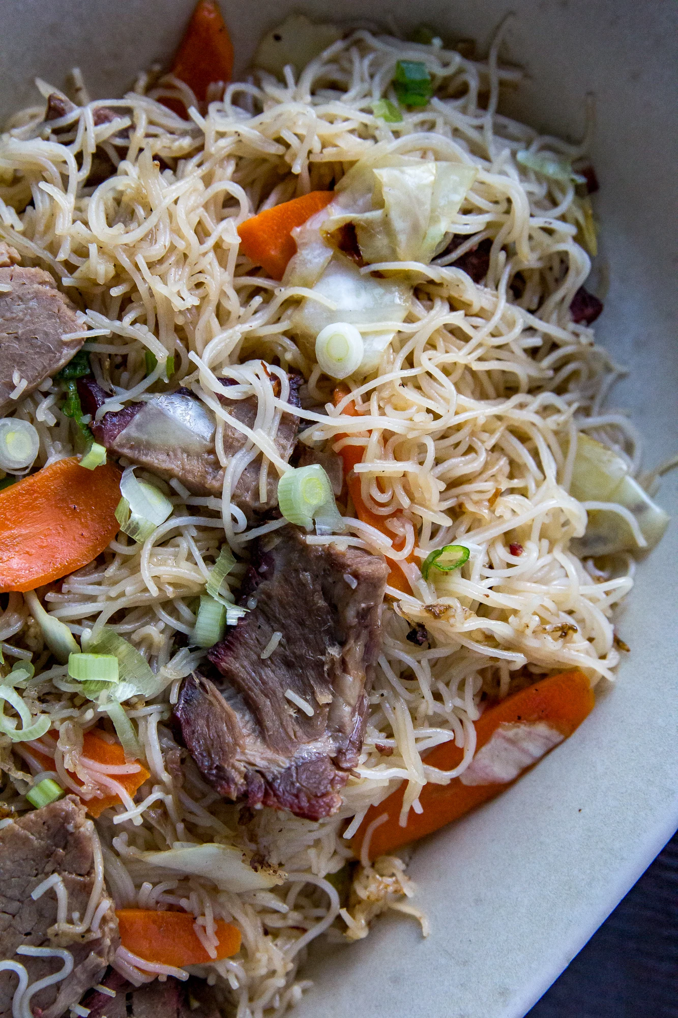 Smoked Beef Pancit