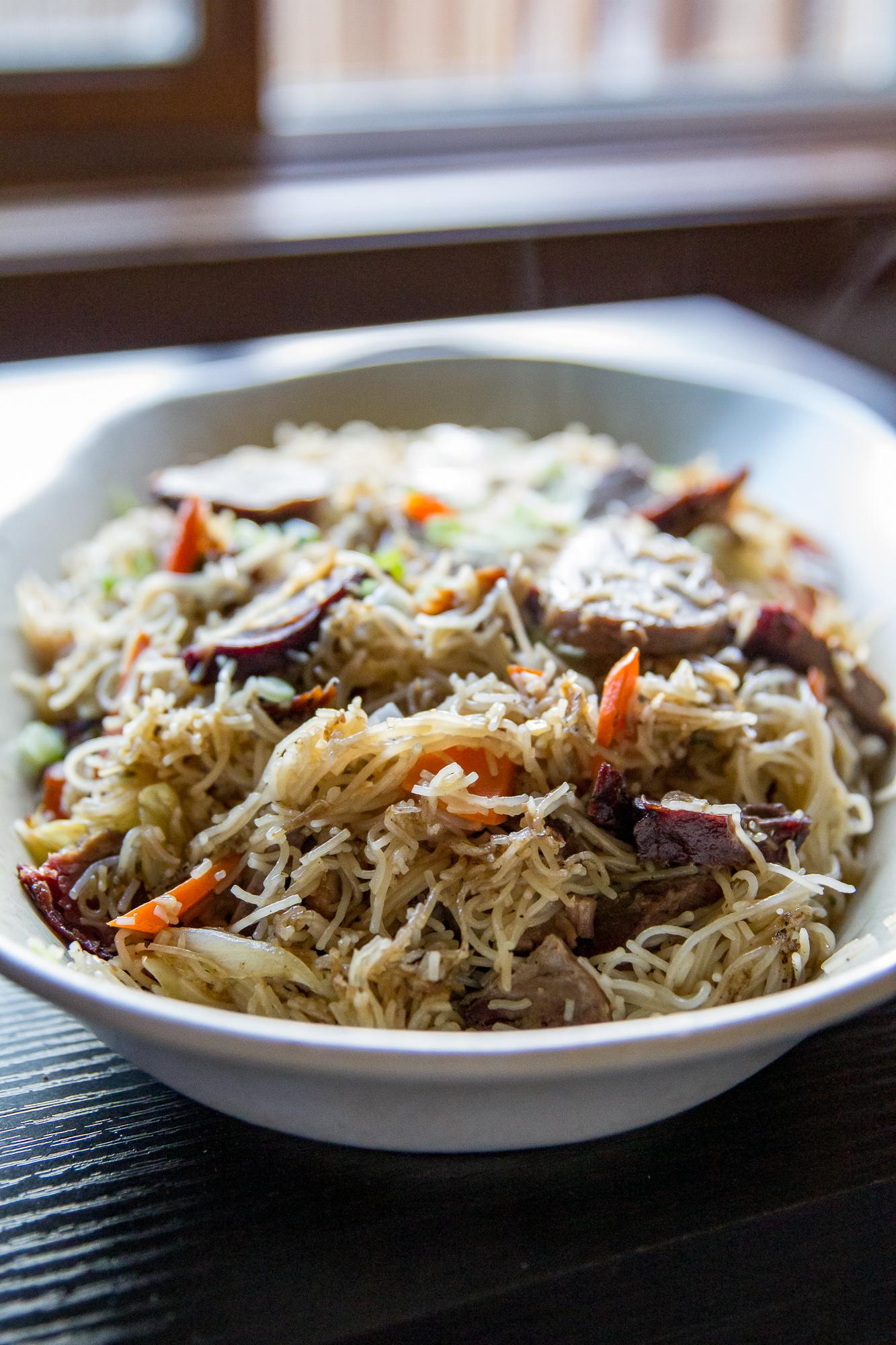 Smoked Beef Pancit