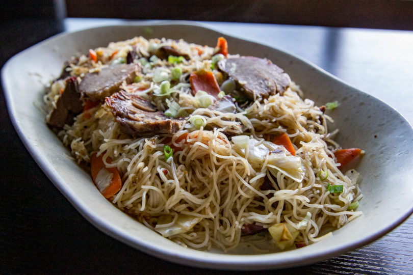 Smoked Beef Pancit