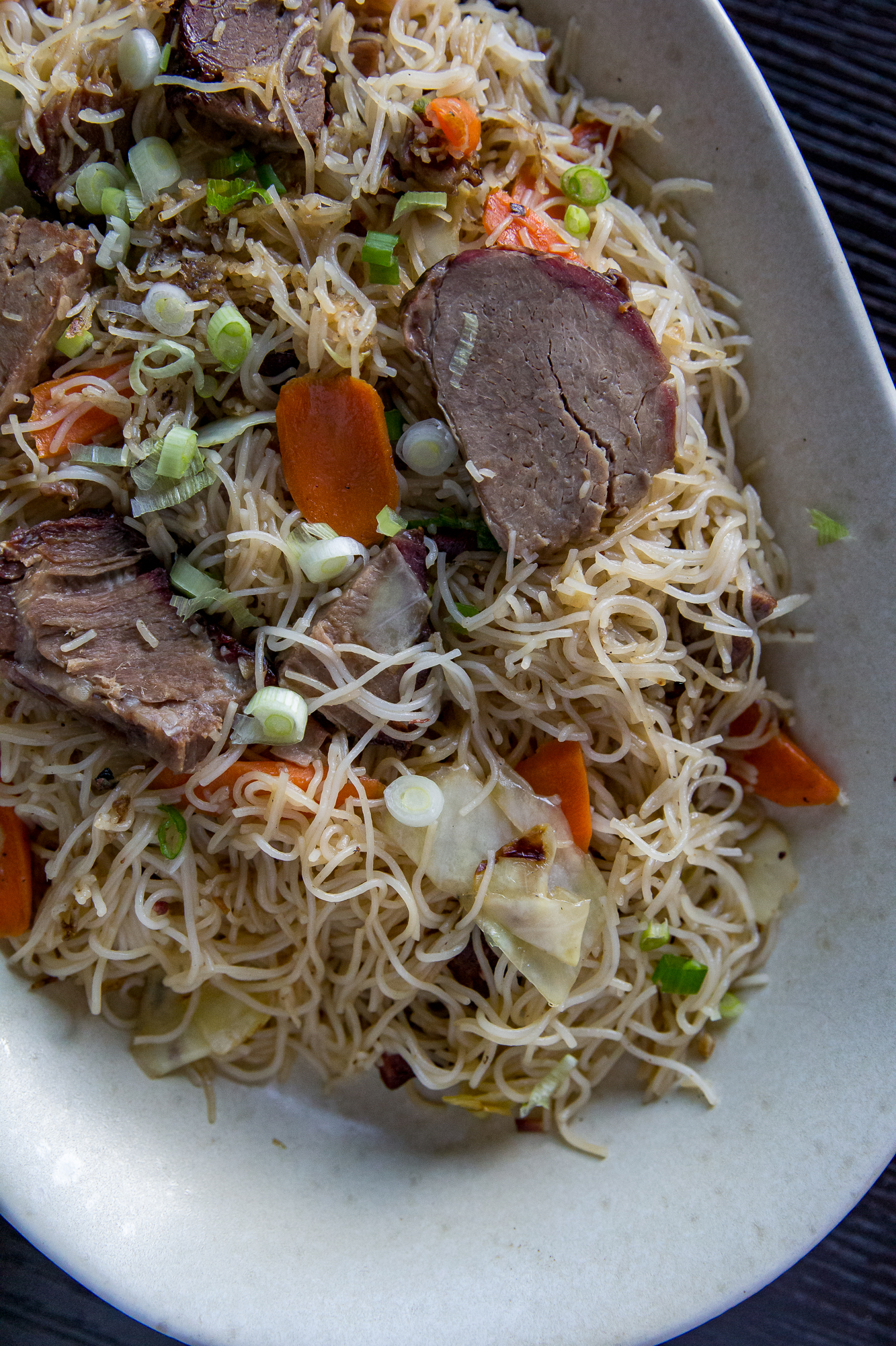 Smoked Beef Pancit