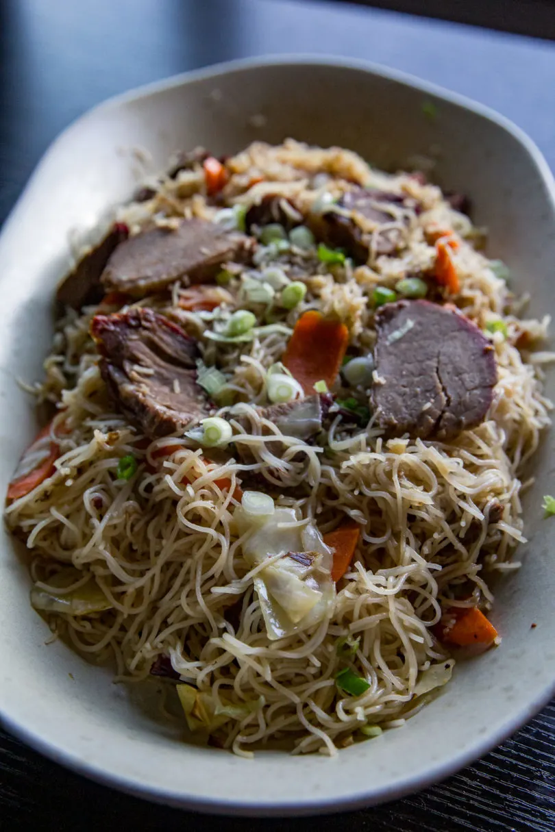 Smoked Beef Pancit