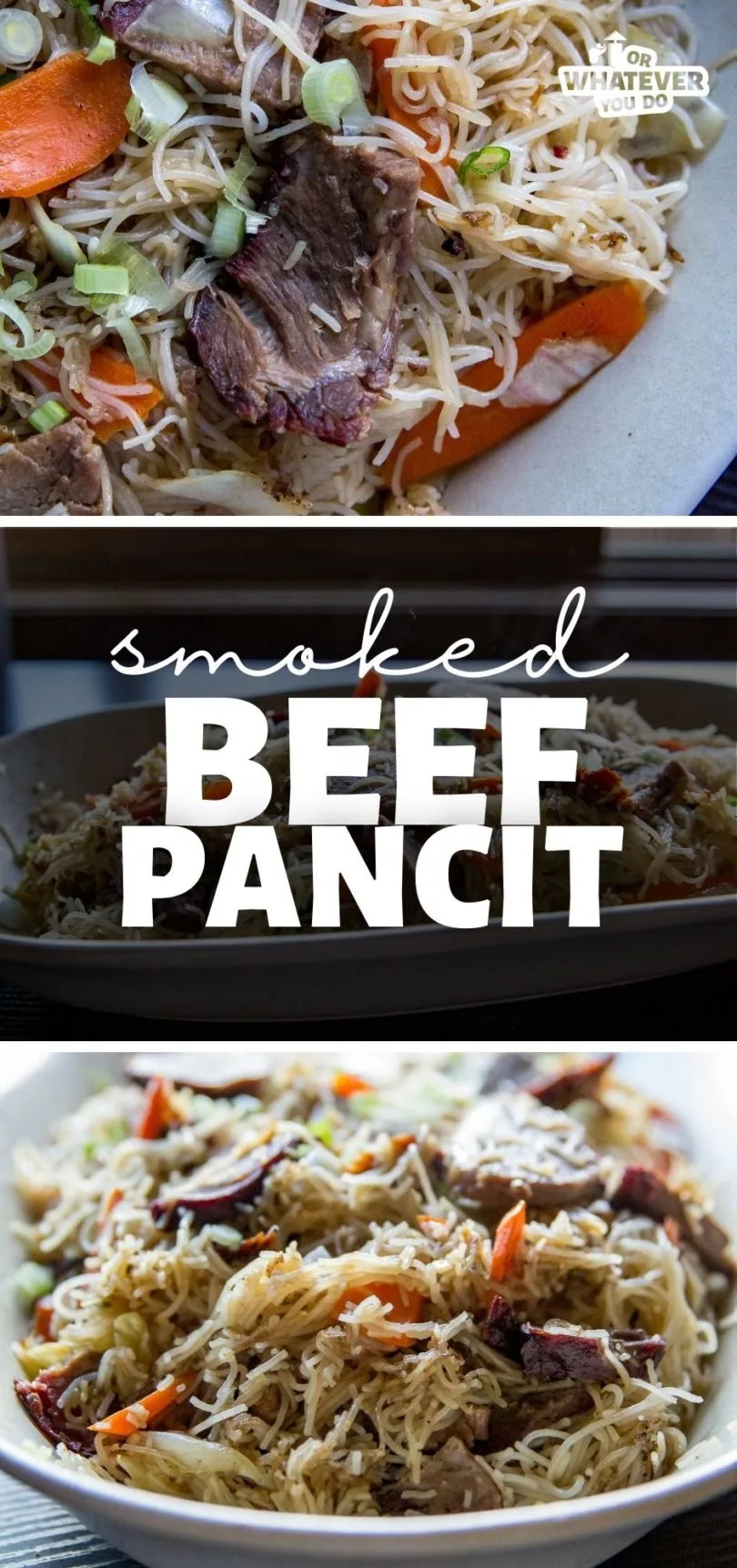 Smoked Beef Pancit