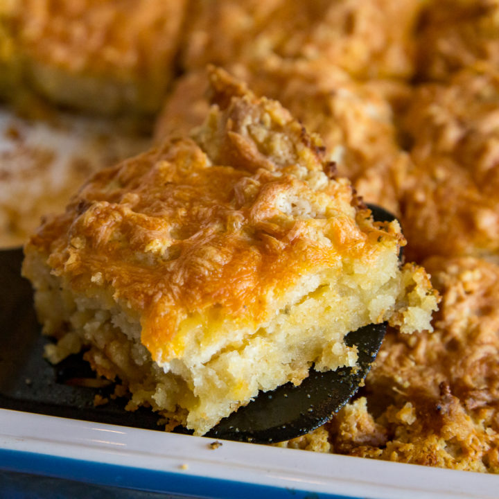 Butter Swim Cheddar Bay Biscuits