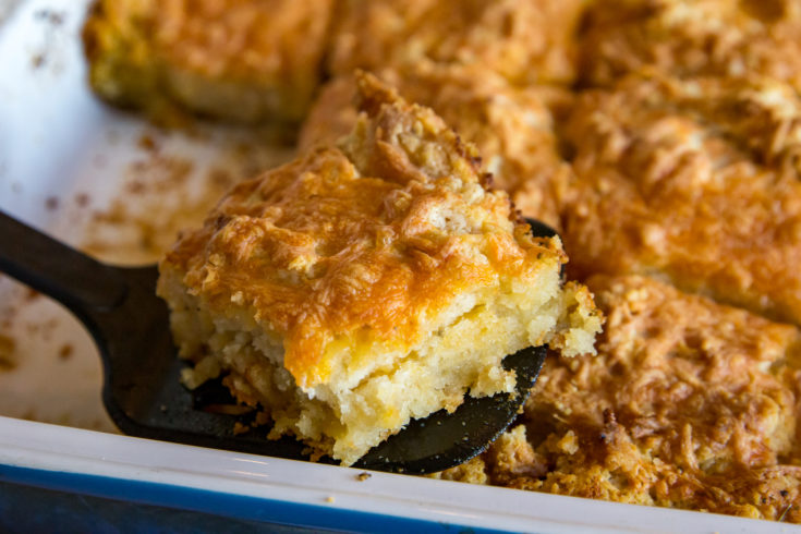 Butter Swim Cheddar Bay Biscuits