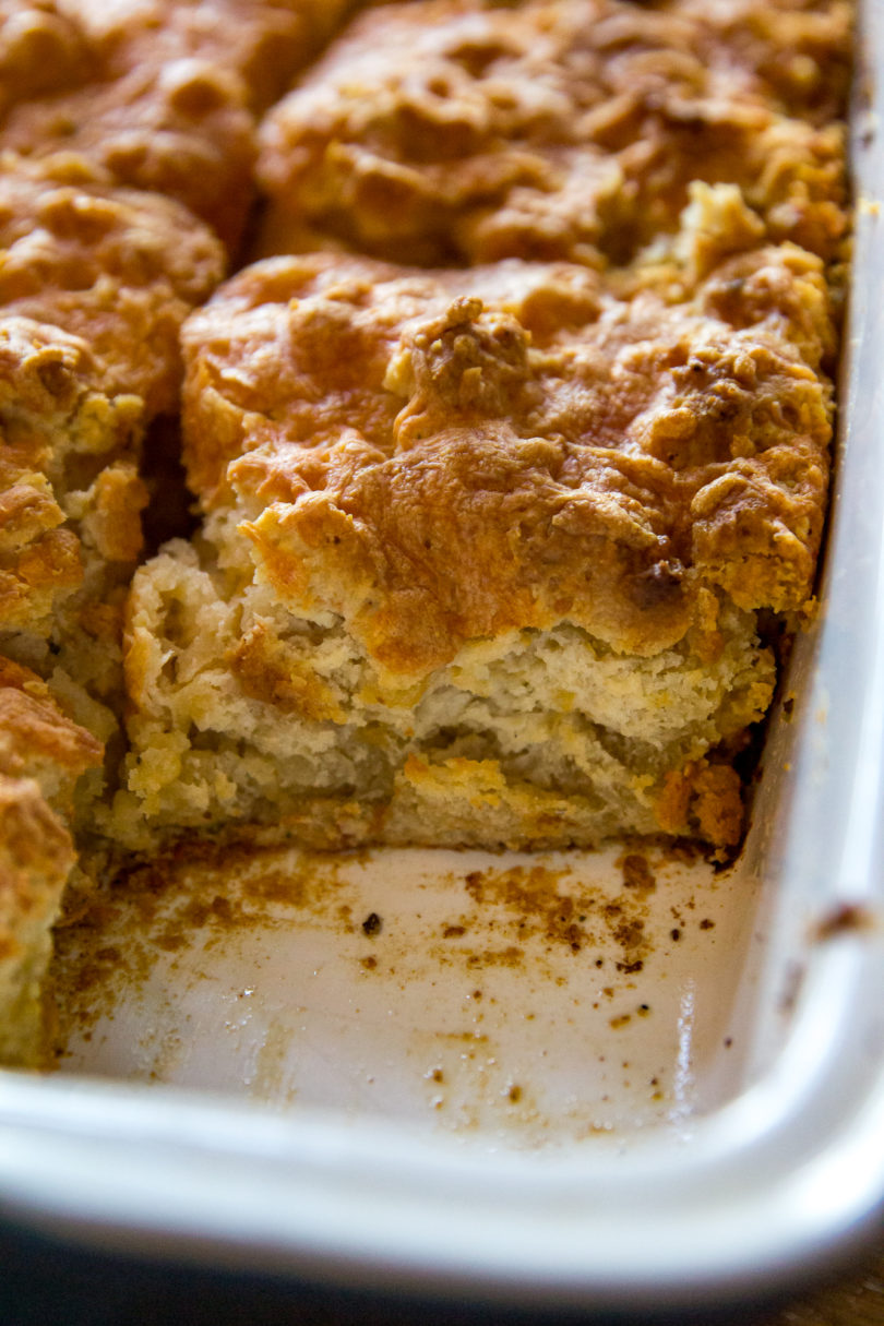 Traeger Butter Swim Cheddar Bay Biscuits