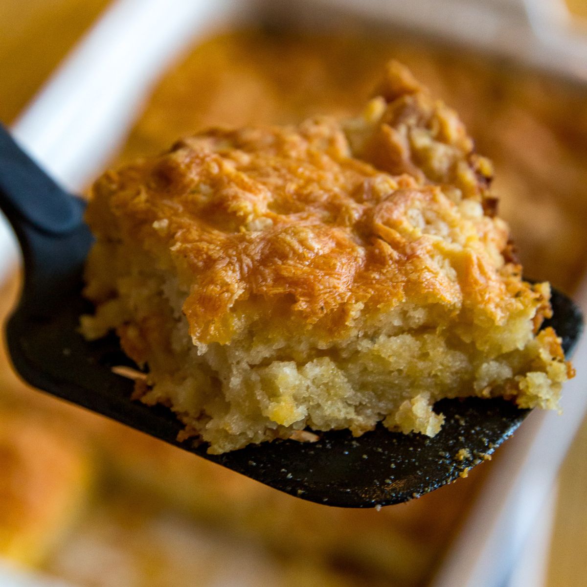 Traeger Cheddar Garlic Butter Swim Biscuits