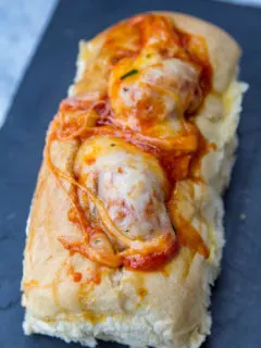 Traeger Meatball Sub Casserole