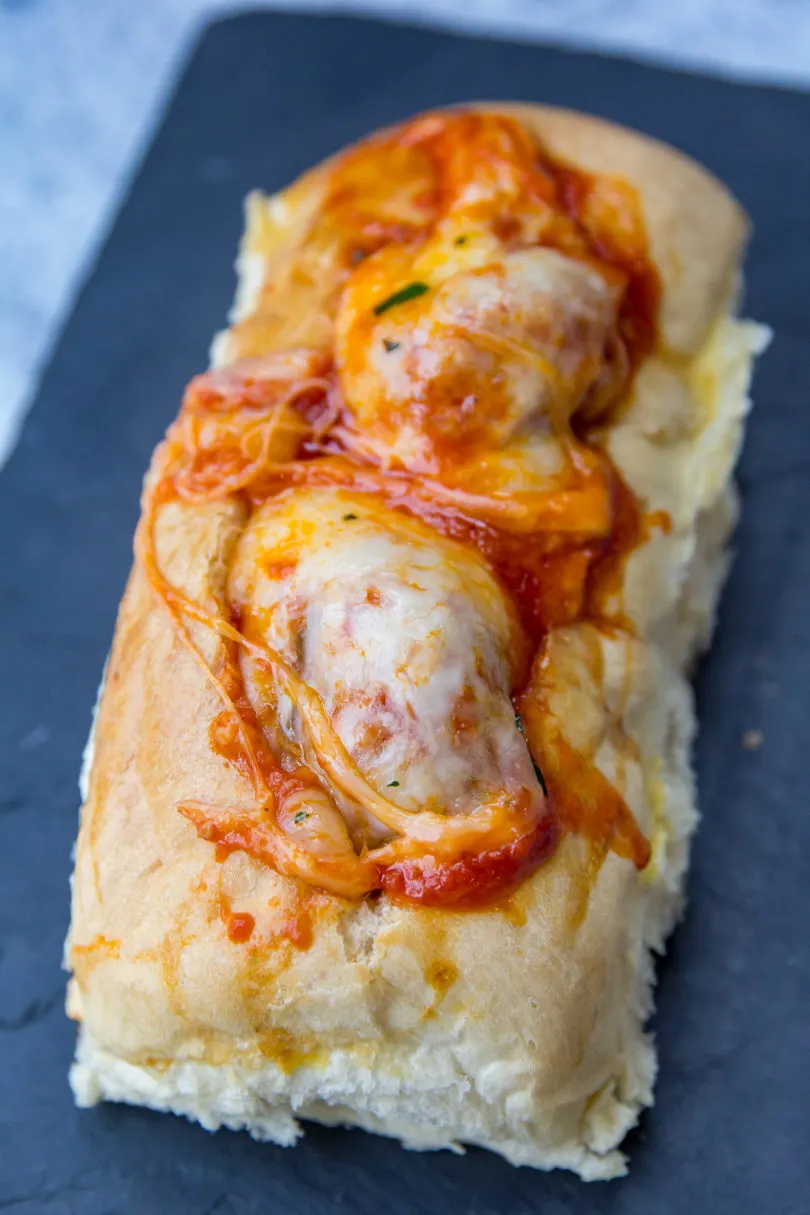 Traeger Meatball Sub Casserole