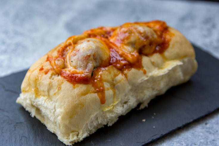 Traeger Meatball Sub Casserole