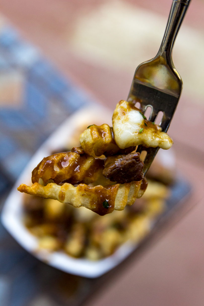 Traeger Poutine