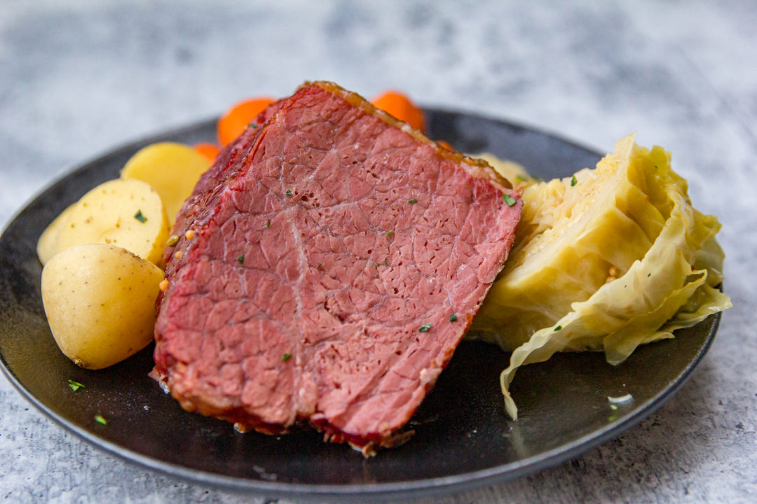 Traeger Smoked Corned Beef and Cabbage Or Whatever You Do