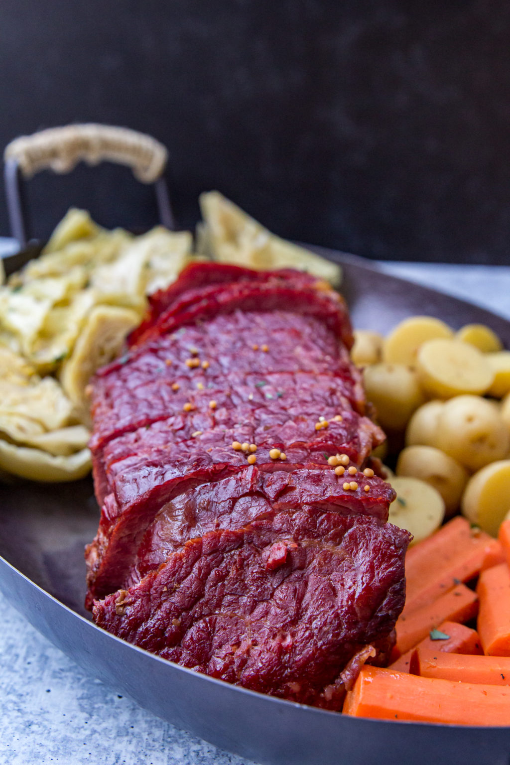 Traeger Smoked Corned Beef and Cabbage Or Whatever You Do