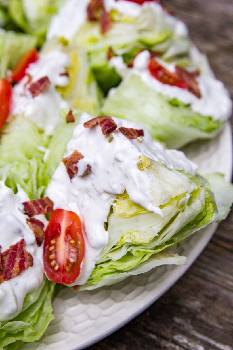 Bacon Bleu Cheese Dressing