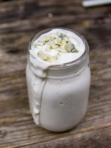 Bacon Blue Cheese Dressing Recipe