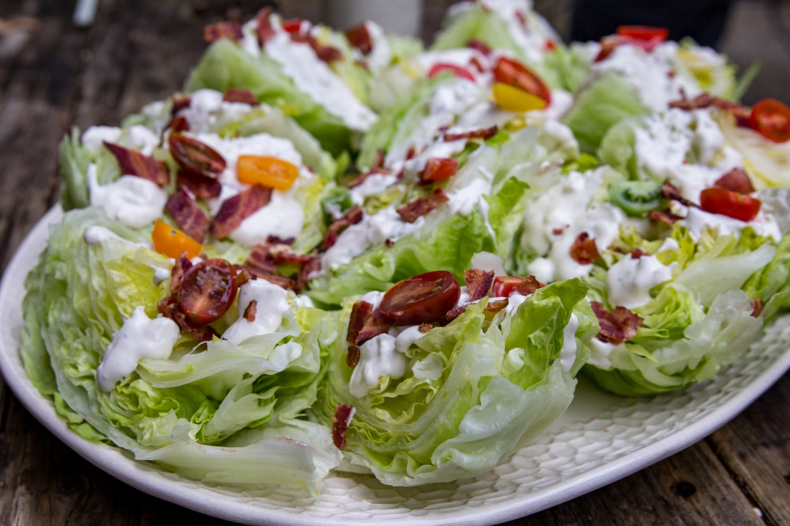 Bacon Blue Cheese Dressing Recipe Or Whatever You Do
