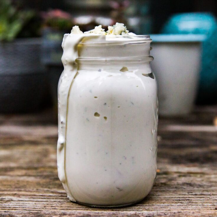Bacon Bleu Cheese Dressing