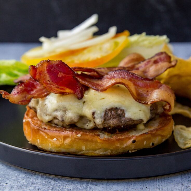 Blackstone Bacon Cheeseburger