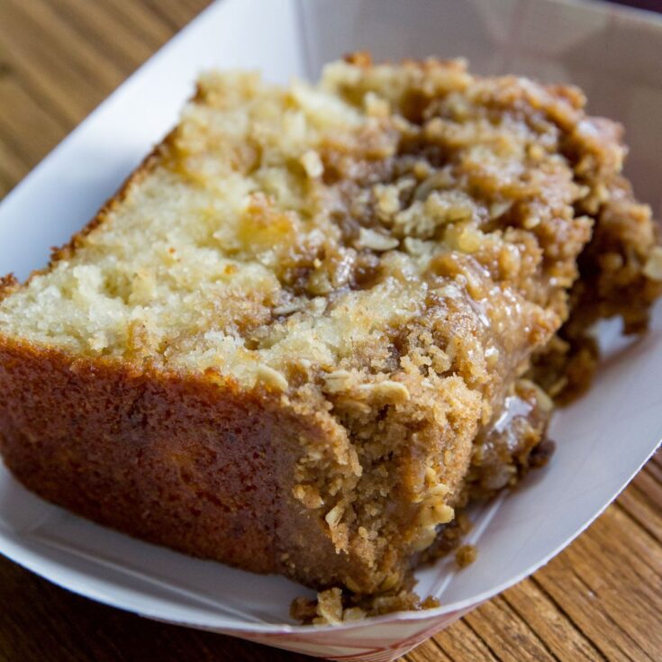 Banana Coffee Cake