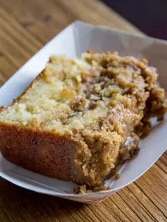 Banana Coffee Cake