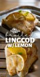Broiled Lingcod with Lemon