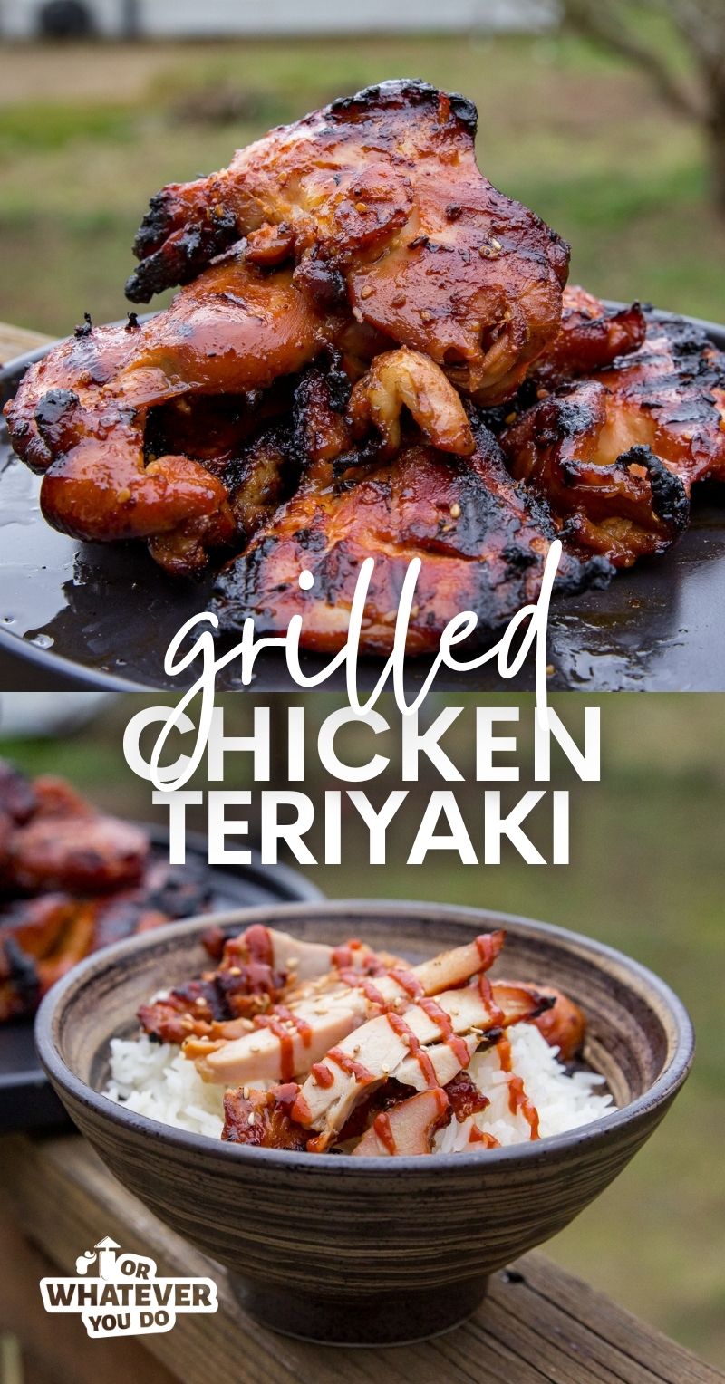 Grilled Chicken Teriyaki Recipe