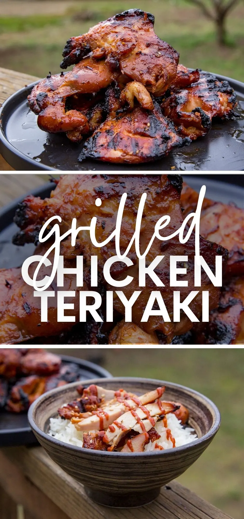 Grilled Chicken Teriyaki Recipe