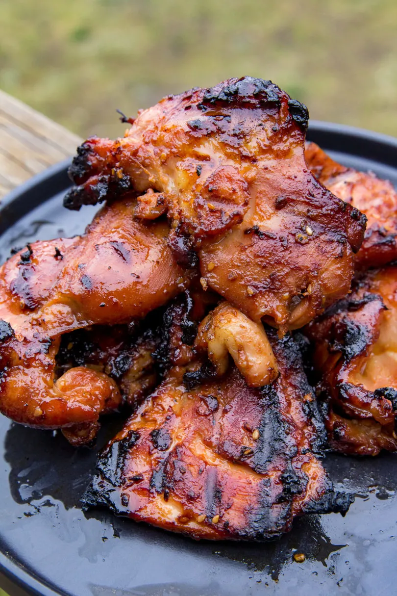 Spicy Grilled Chicken Teriyaki - Quick and tasty dinner recipe!