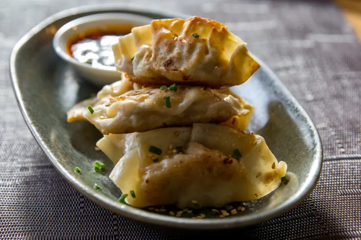 Kimchi Gyoza Recipe