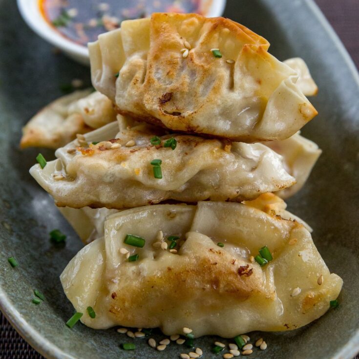 Kimchi Gyoza Recipe