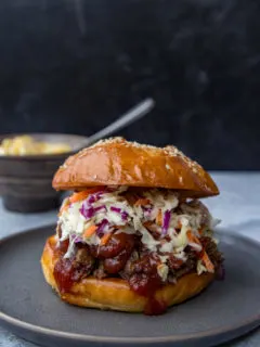 Smoked BBQ Beef Sandwich