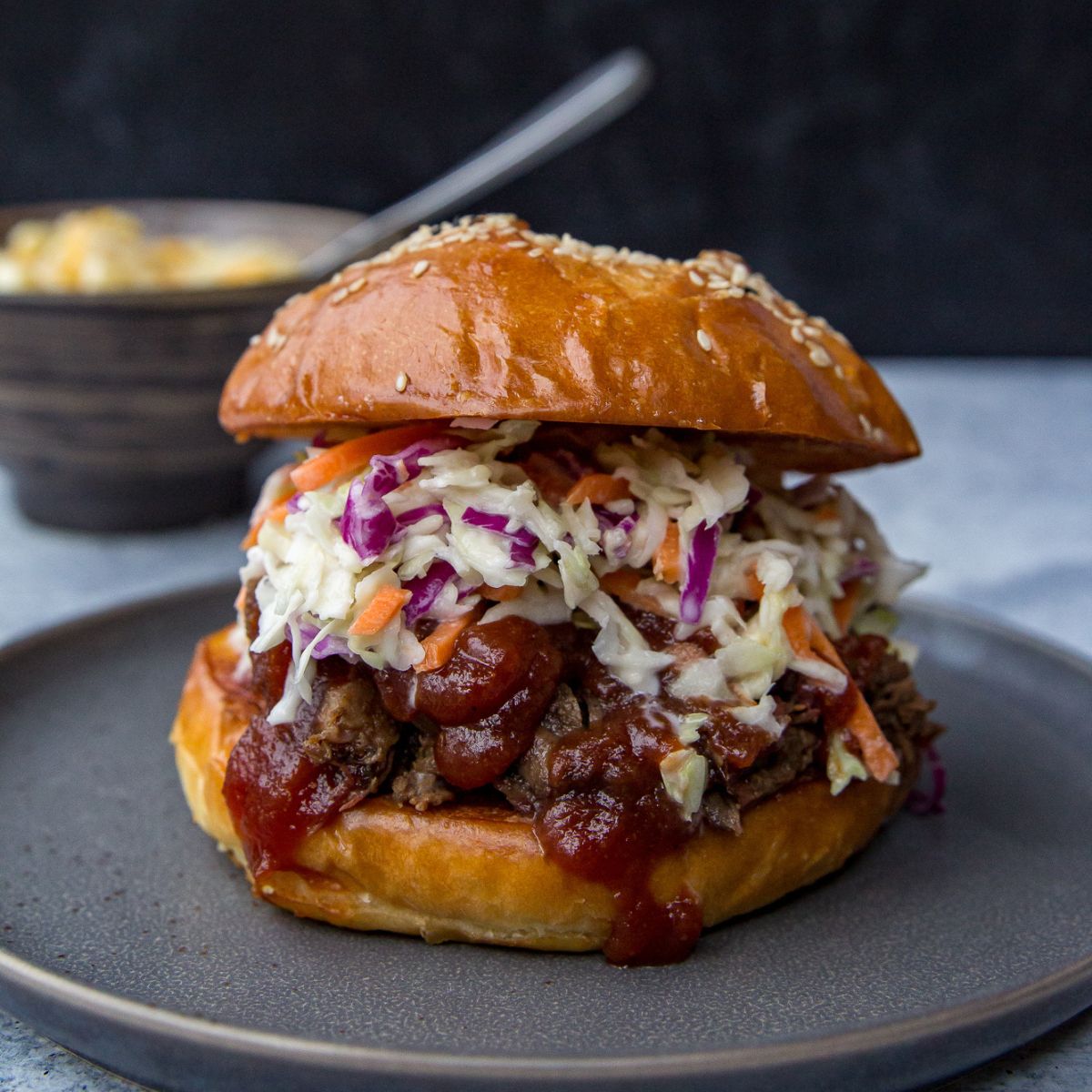 Smoked BBQ Beef Sandwich