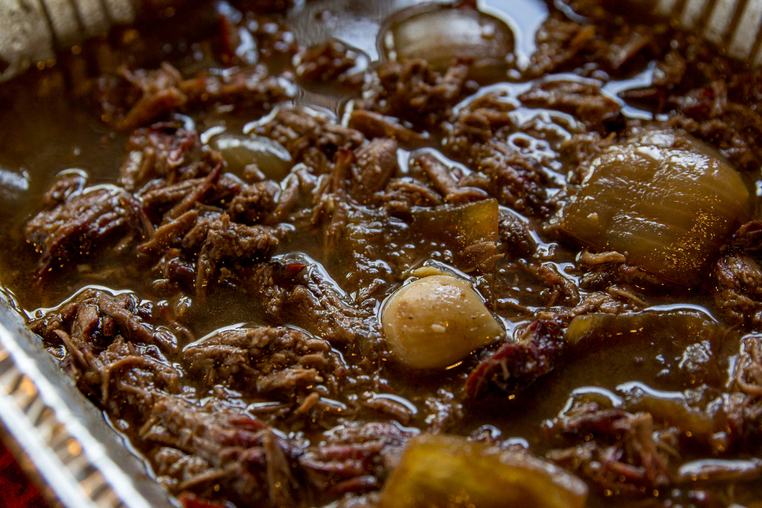 Smoked Shredded Beef Dip Sandwich Or Whatever You Do