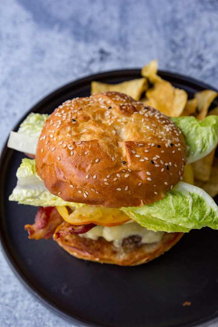 Blackstone Bacon Cheeseburger Or Whatever You Do