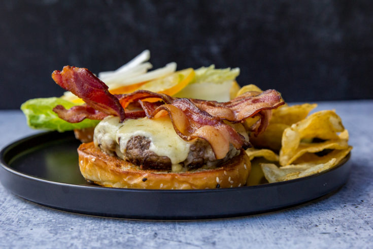 Blackstone Bacon Cheeseburger