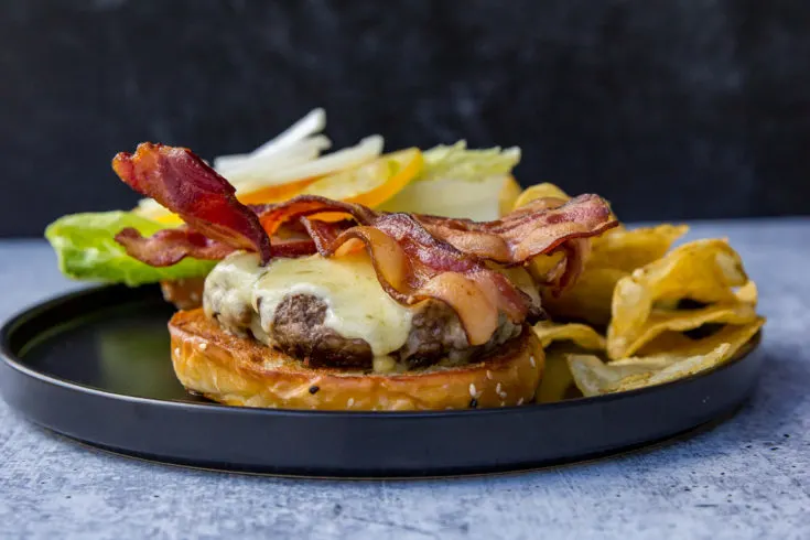  Bacon Cheeseburgers