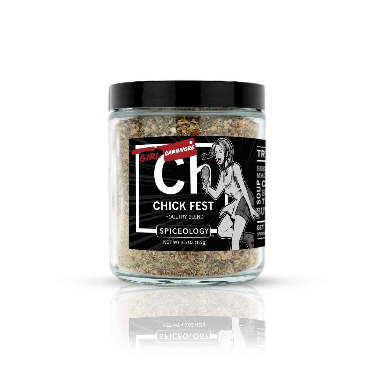 Girl Carnivore Chick Magnet Chicken Seasoning