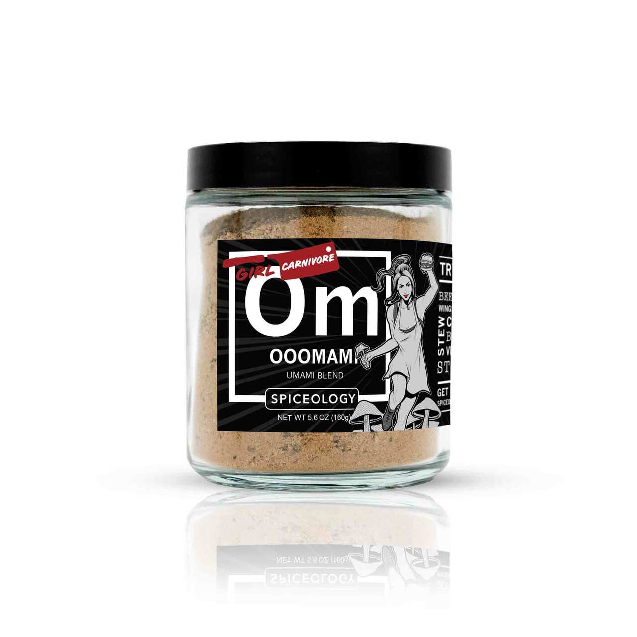 Girl Carnivore - Ooomami Seasoning Blend