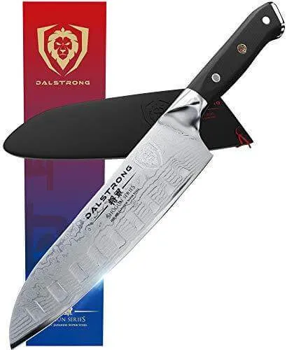 Shogun Series 7" Santoku Knife